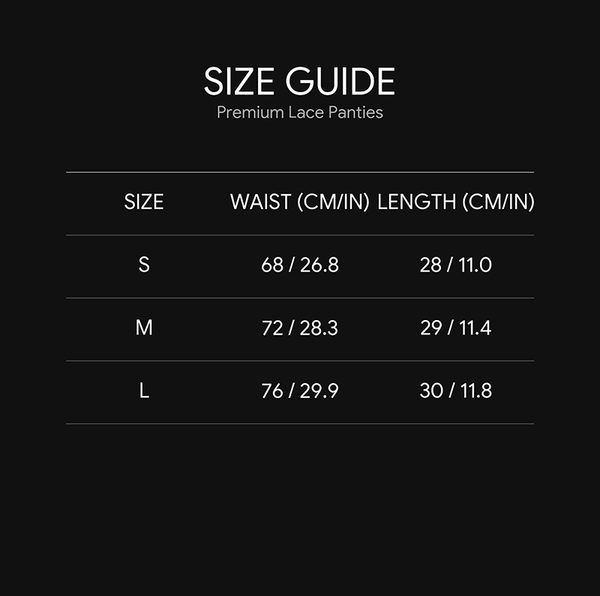 Women's Soft Breathable Lace Briefs