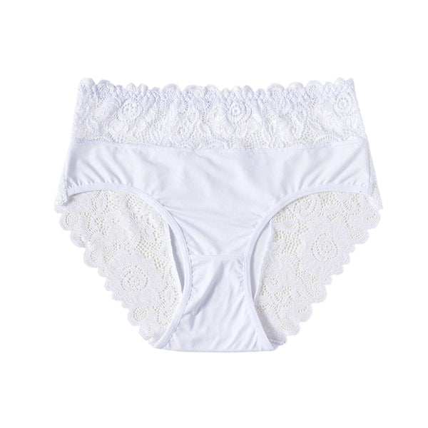 Women's Soft Breathable Lace Briefs