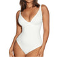 Solid Color Breathable Tummy Control Bodysuit