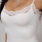 Slimming Lace Spaghetti Bodysuit