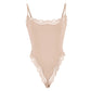 Slimming Lace Spaghetti Bodysuit