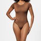 Women's Solid Color Tight Jumpsuit
