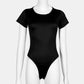 Women's Solid Color Tight Jumpsuit