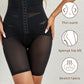 Reinforced Button-Up Shapewear Pants