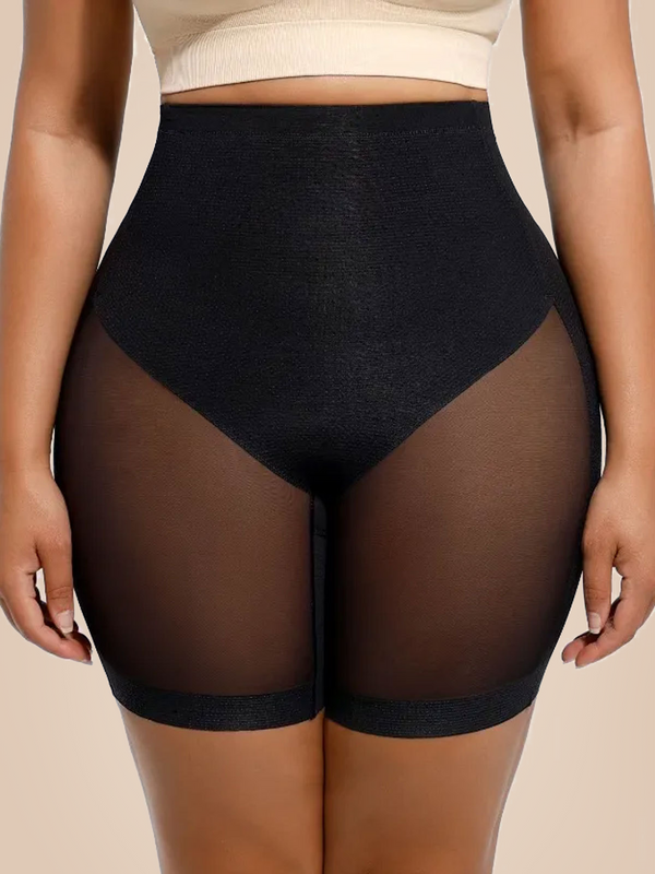 BBEUU High Waisted Seamless Short Shaper