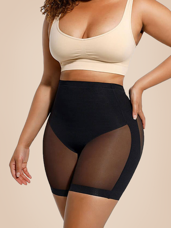 BBEUU High Waisted Seamless Short Shaper