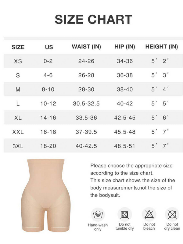 BBEUU High Waisted Seamless Short Shaper