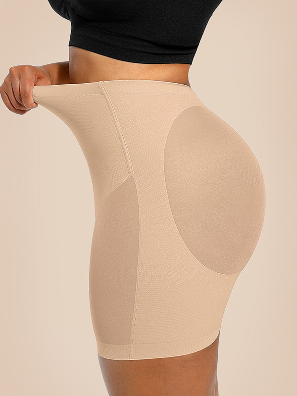 BBEUU High Waisted Seamless Short Shaper