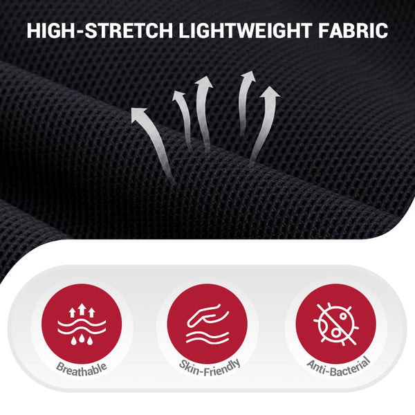 Hook-and-Eye Mesh Shapewear Bodysuit
