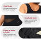 Hook-and-Eye Mesh Shapewear Bodysuit
