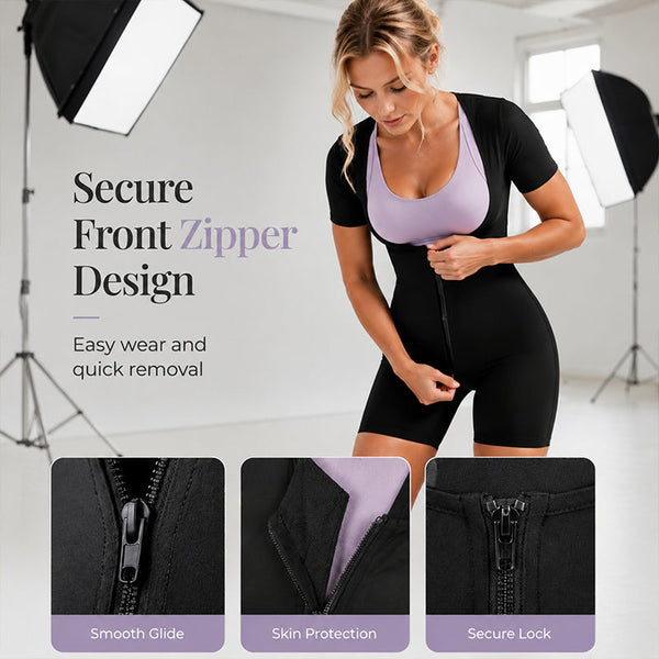 Women's Sauna Suit Full Body Shaper