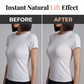 Women's Invisible Push Up Bandeau Bra