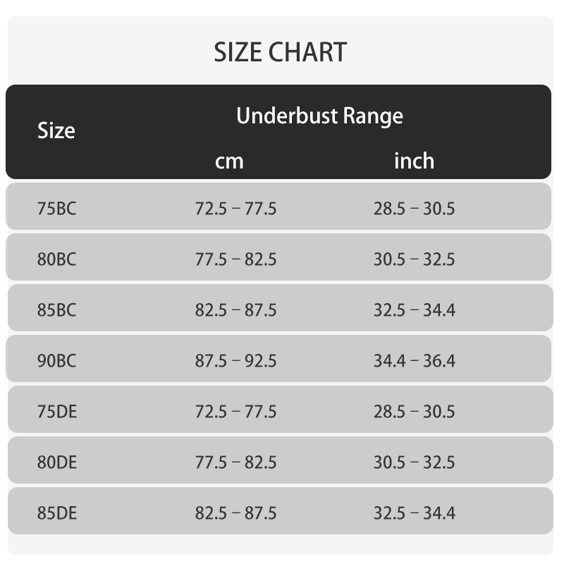 Women's Invisible Push Up Bandeau Bra