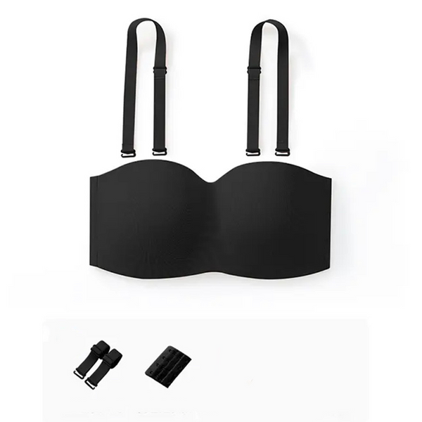 Women's Invisible Push Up Bandeau Bra
