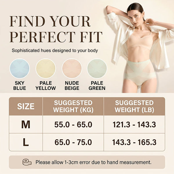 Women's Seamless Tummy Control Cooling Panties