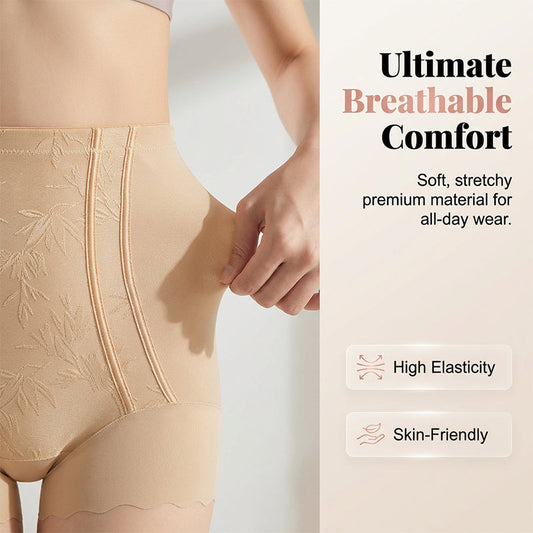 Women's High-Waist Tummy Control Shaping Underwear