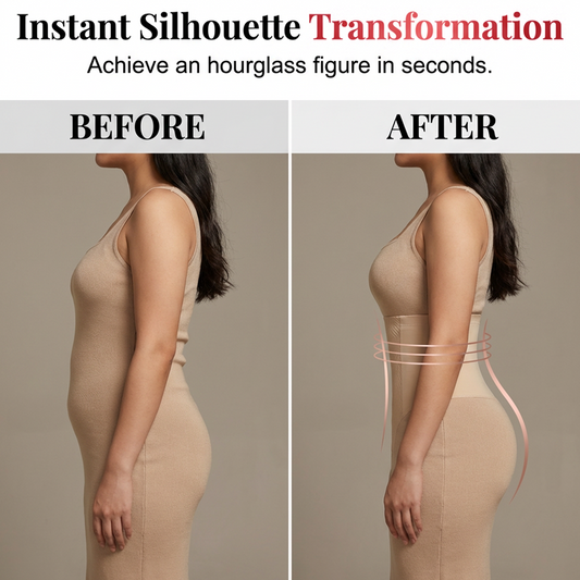 High-Waisted Tummy Control Shaping Panty