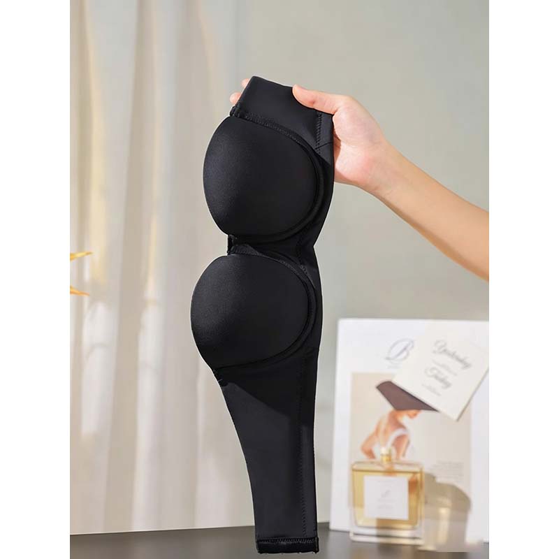 Secure Strapless Underwire Bra