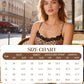 Women’s Animal Print Lace-Trim Cami Romper