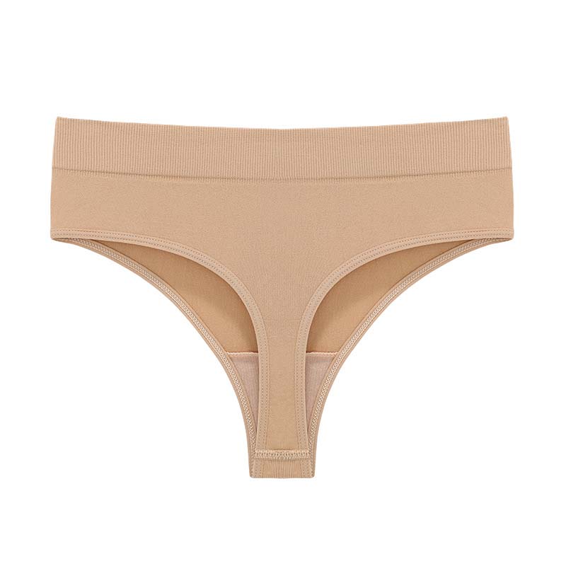 Comfort Seamless Sport Thong Panties (9 Pack)