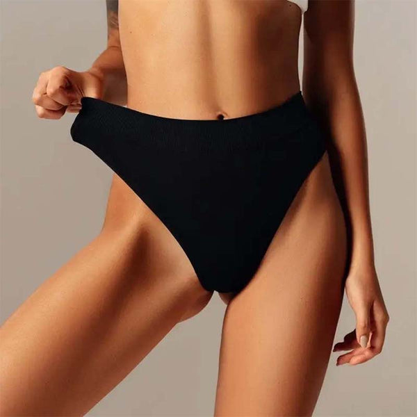Comfort Seamless Sport Thong Panties (9 Pack)