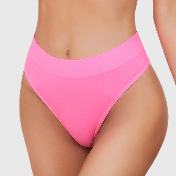 Comfort Seamless Sport Thong Panties (9 Pack)