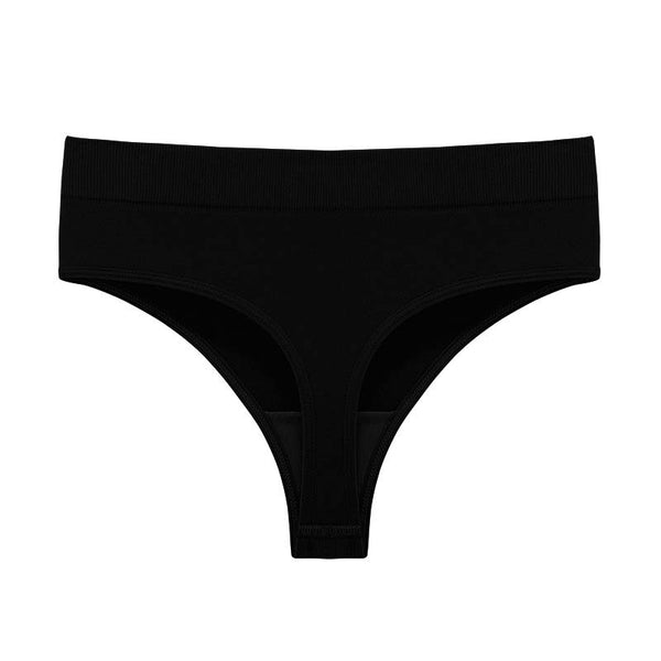 Comfort Seamless Sport Thong Panties (9 Pack)