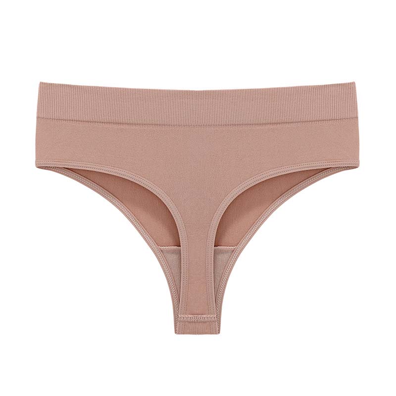 Comfort Seamless Sport Thong Panties (9 Pack)