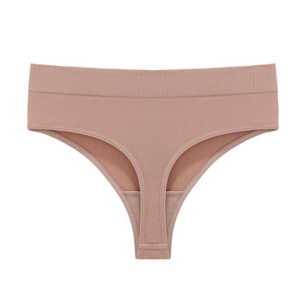 Comfort Seamless Sport Thong Panties (9 Pack)