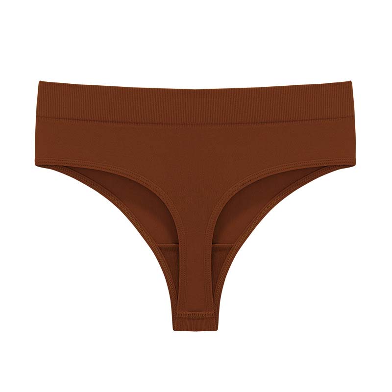 Comfort Seamless Sport Thong Panties (9 Pack)