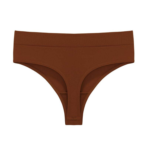Comfort Seamless Sport Thong Panties (9 Pack)
