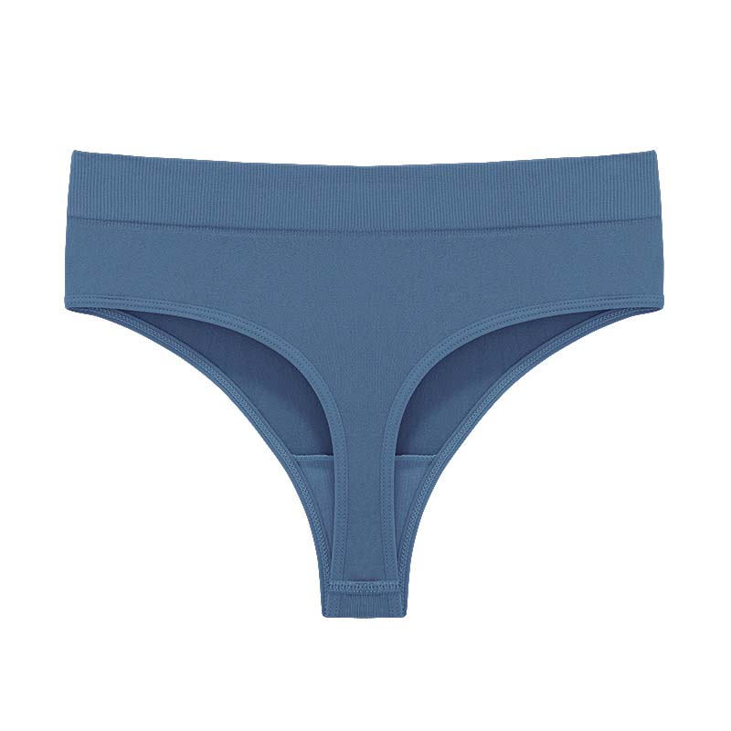 Comfort Seamless Sport Thong Panties (9 Pack)