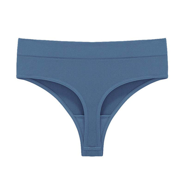 Comfort Seamless Sport Thong Panties (9 Pack)