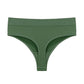 Comfort Seamless Sport Thong Panties (9 Pack)
