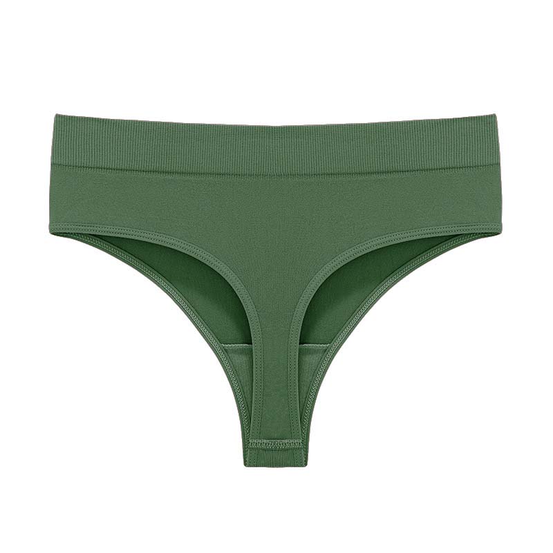 Comfort Seamless Sport Thong Panties (9 Pack)