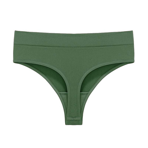 Comfort Seamless Sport Thong Panties (9 Pack)