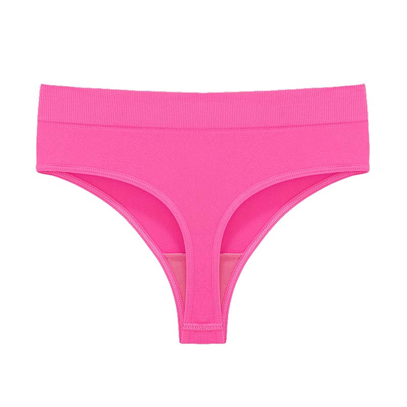 Comfort Seamless Sport Thong Panties (9 Pack)