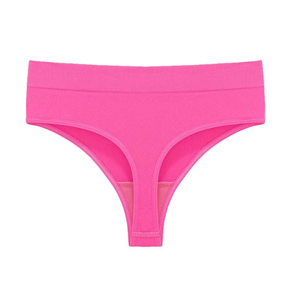 Comfort Seamless Sport Thong Panties (9 Pack)