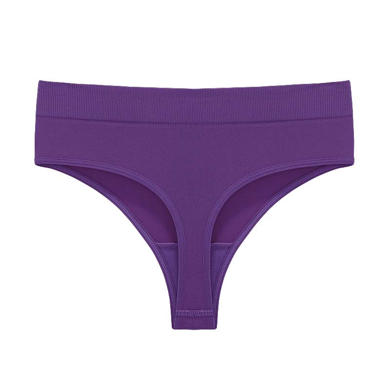 Comfort Seamless Sport Thong Panties (9 Pack)