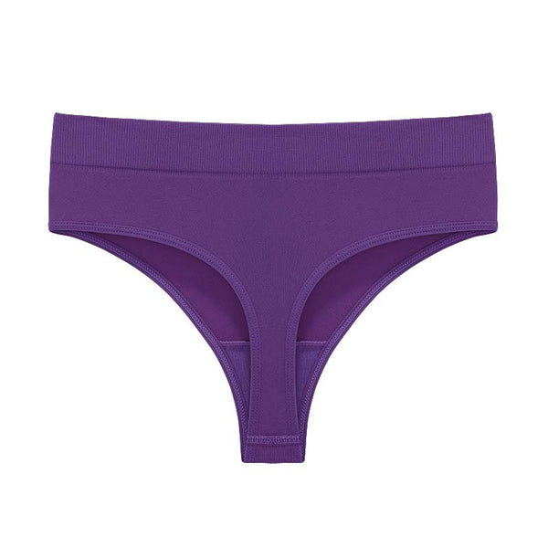 Comfort Seamless Sport Thong Panties (9 Pack)
