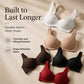 Women's Plus Size Underwire Bra Push Up Anti-Sagging Comfortable Brassiere