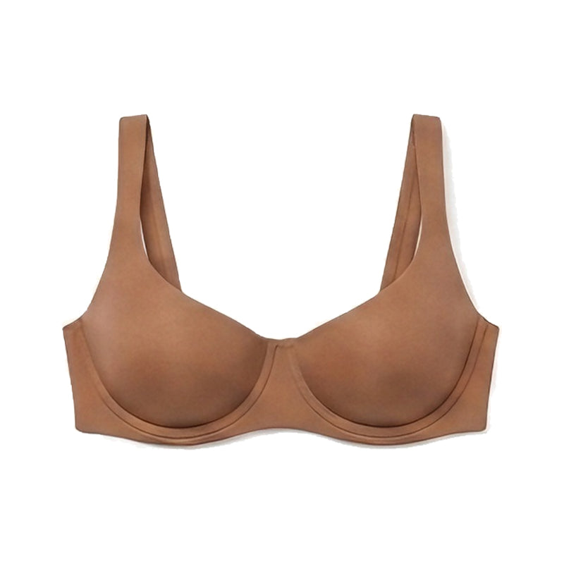 Women's Plus Size Underwire Bra Push Up Anti-Sagging Comfortable Brassiere