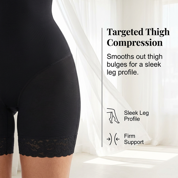 🩷Women's High-Waist Tummy Control Butt Lifter Shorts