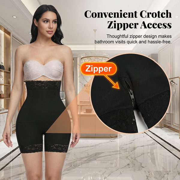 🩷Women's High-Waist Tummy Control Butt Lifter Shorts