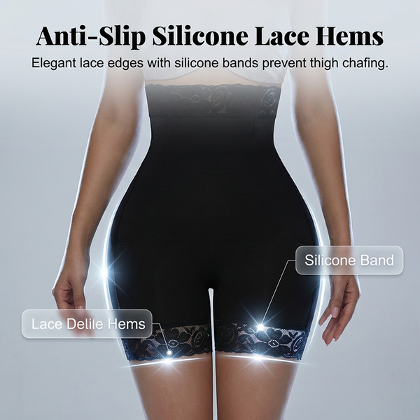 🩷Women's High-Waist Tummy Control Butt Lifter Shorts