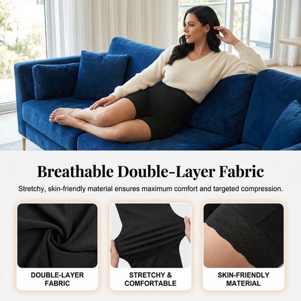 🩷Women's High-Waist Tummy Control Butt Lifter Shorts