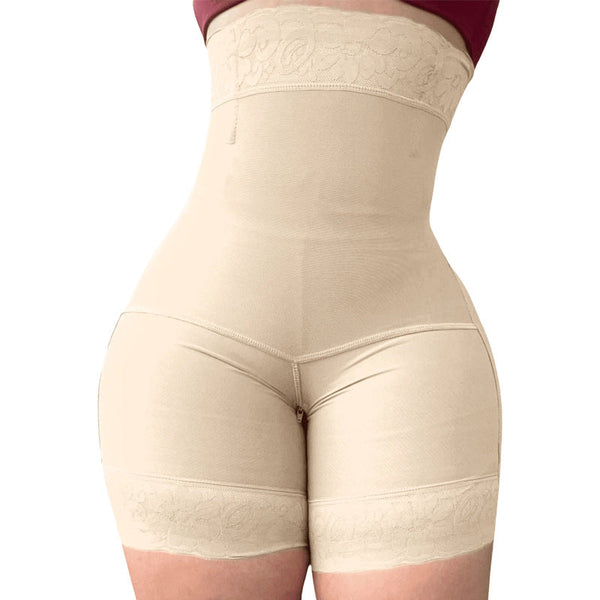 🩷Women's High-Waist Tummy Control Butt Lifter Shorts