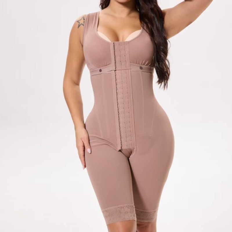 🩷Tummy Lift Body Shaper with Button Row