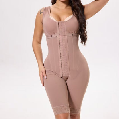 🩷Tummy Lift Body Shaper with Button Row