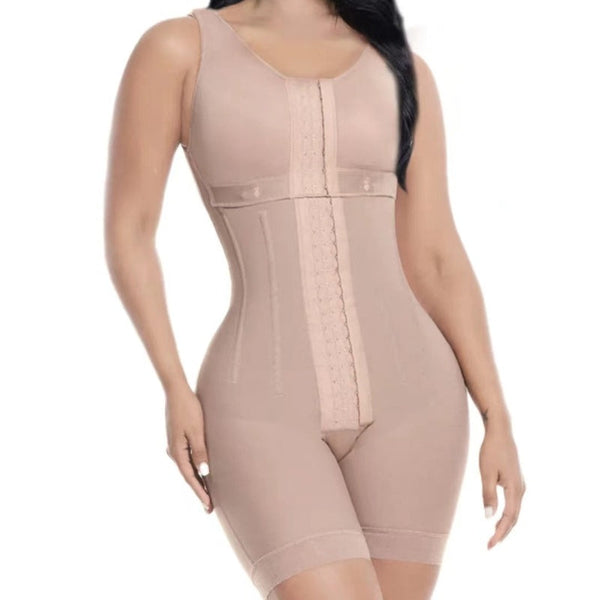 🩷Tummy Lift Body Shaper with Button Row